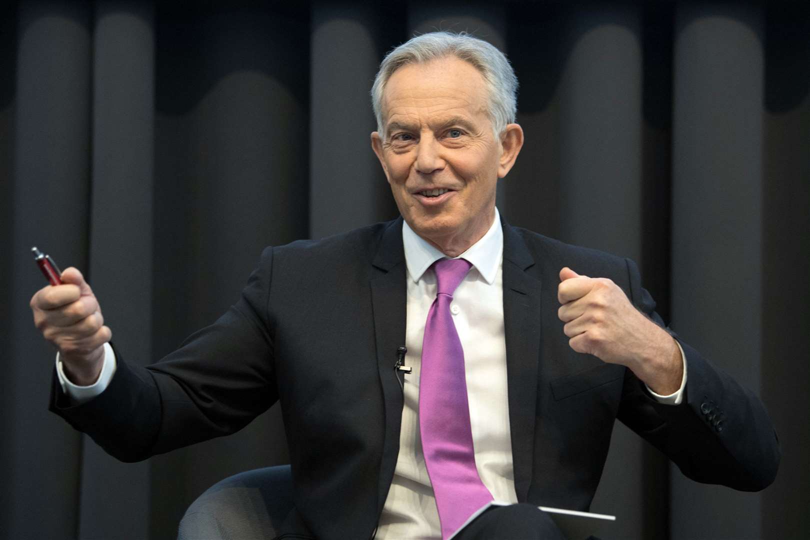 Former prime minister Tony Blair (Stefan Rousseau/PA)