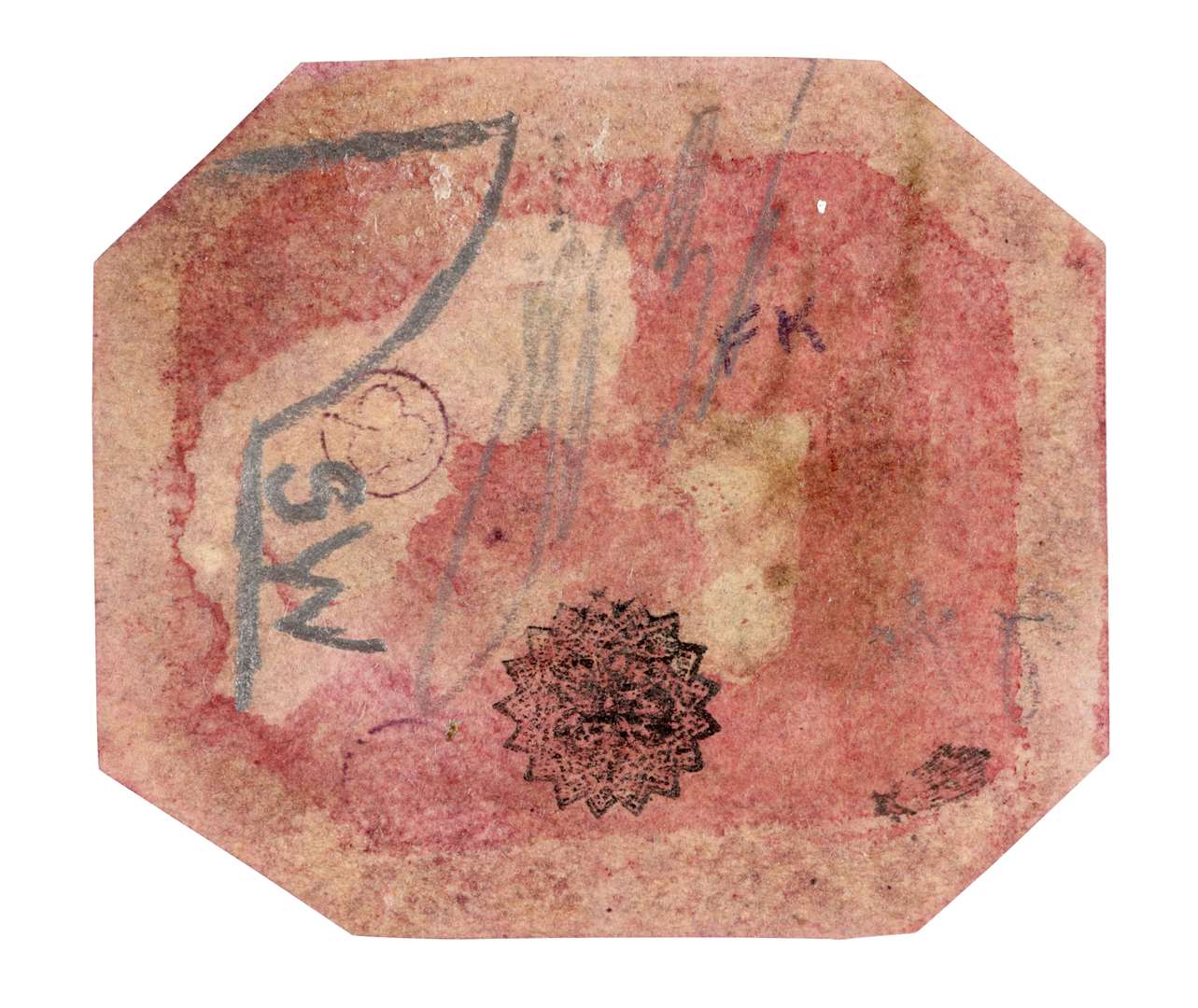 The British Guiana 1c Magenta (1856) (Sotheby’s/PA)