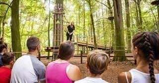 Journey through the treetops with Go Ape London