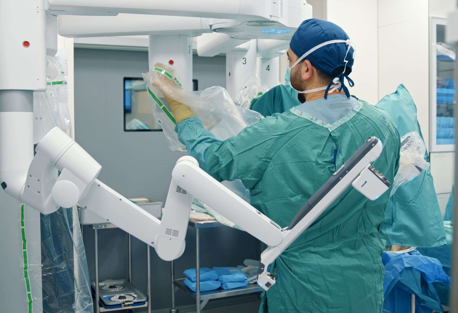 Remarkable advancements in healthcare technology - like robotics in surgery - should be applauded, says Secret Thinker. Picture: iStock