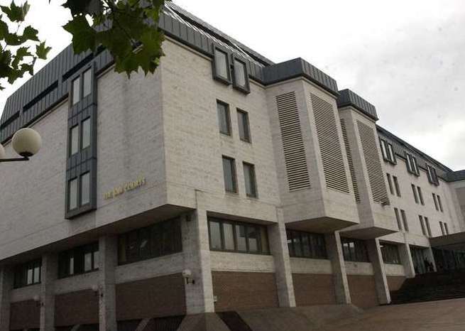 Maidstone Crown Court heard Edwards had a staggering 45 previous convictions