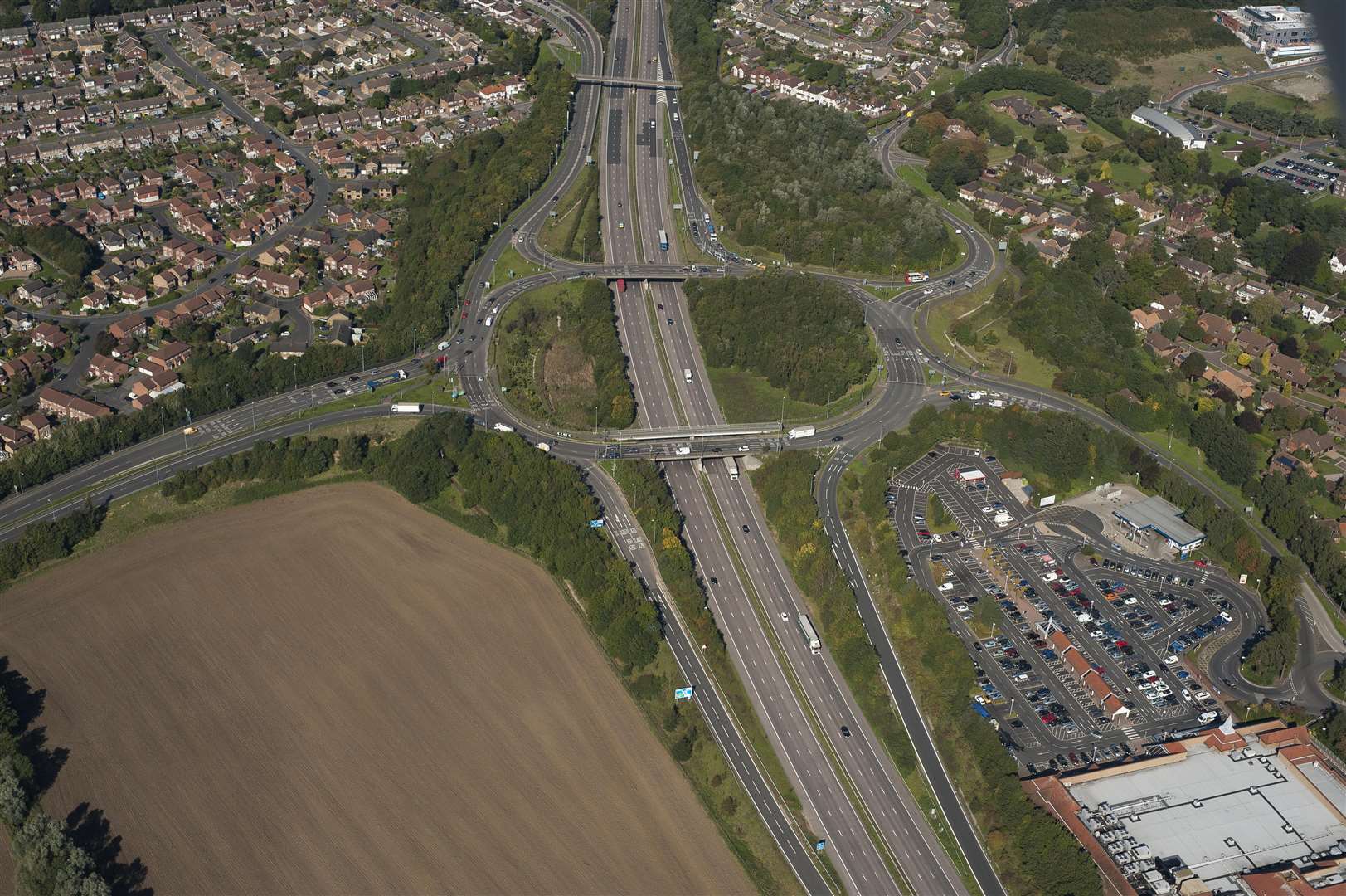 Ashford Traffic Lights Not Working On J10 Roundabout   28OHYX79CJLXLPVCBXFX 