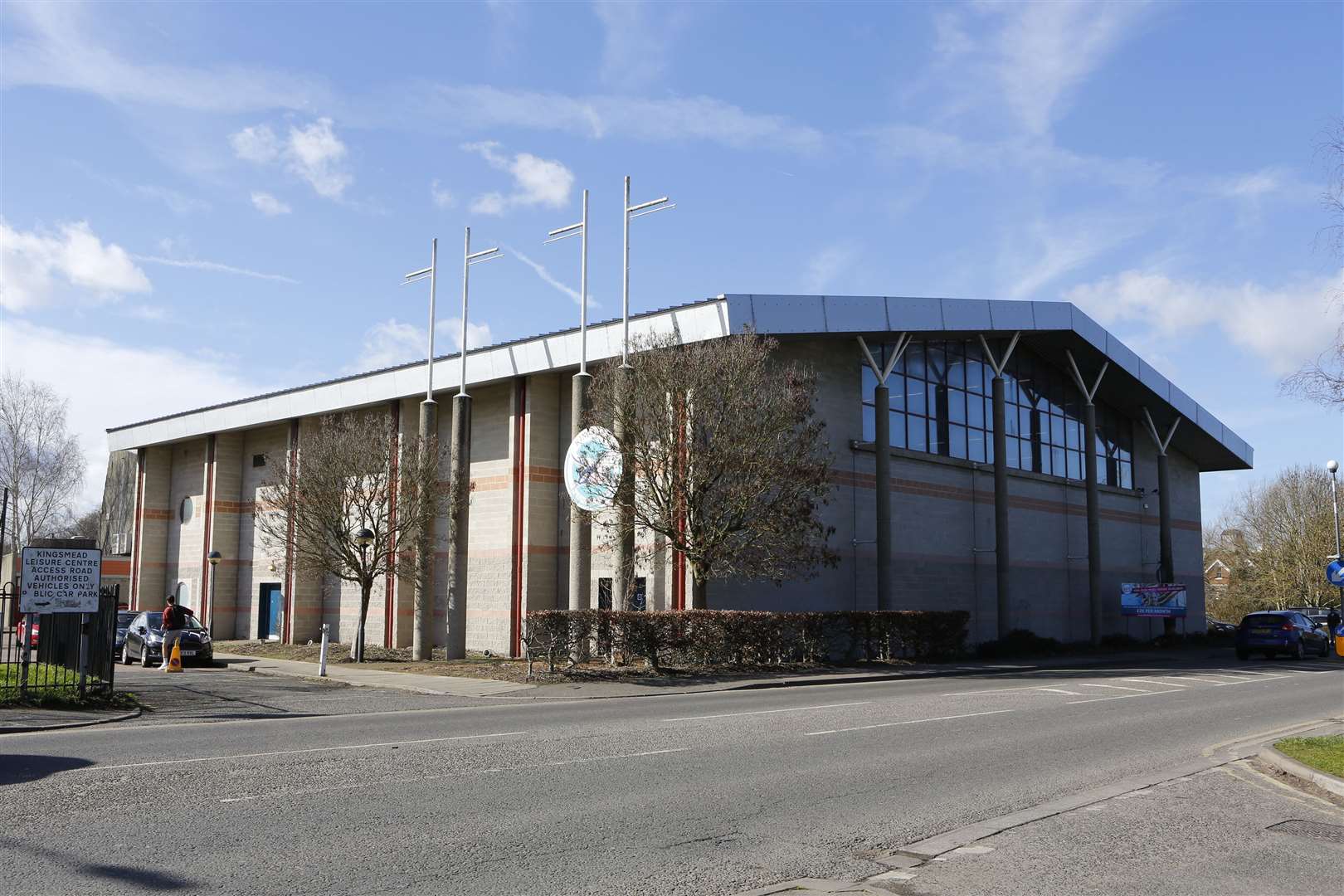 Kingsmead Leisure Centre Picture: Andy Jones