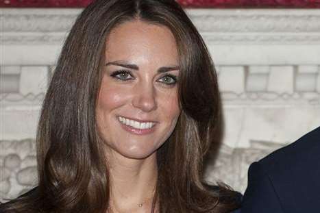 Duchess of Cambridge Kate Middleton