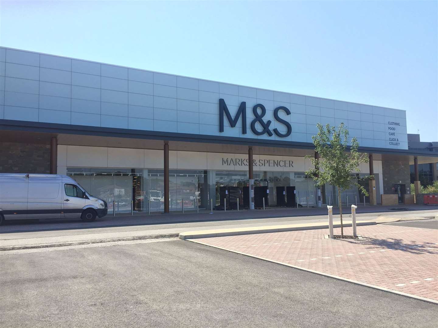 M&S in the Eclipse Retail Park will open next month