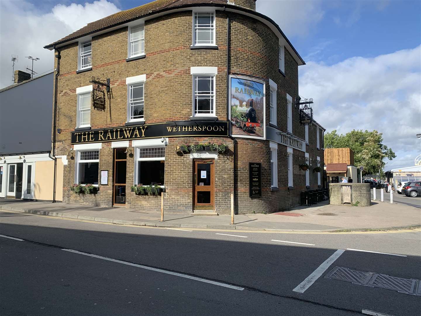 The Railway in Station Road, Rainham, opened in September 2019