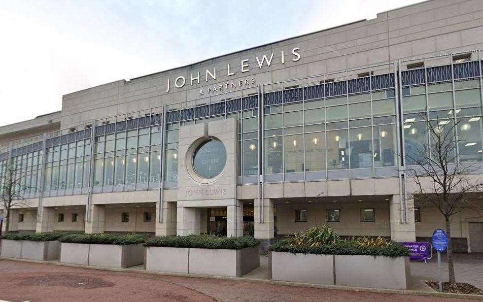 John Lewis worker at Bluewater shopping centre unfairly dismissed after ...