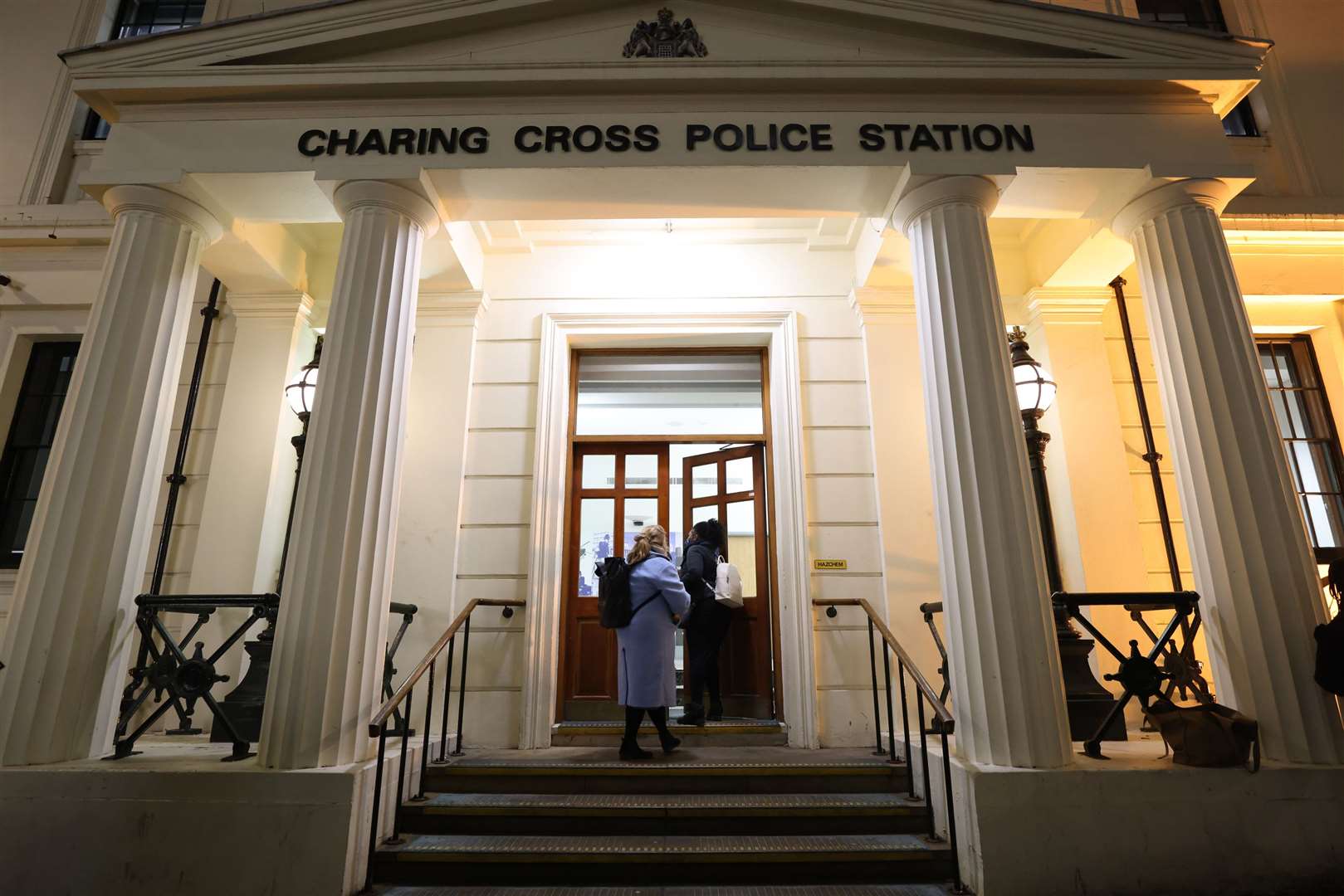 A series of disturbing messages exchanged by a group of officers, primarily based at Charing Cross police station, were published by the police watchdog (IOPC/PA)