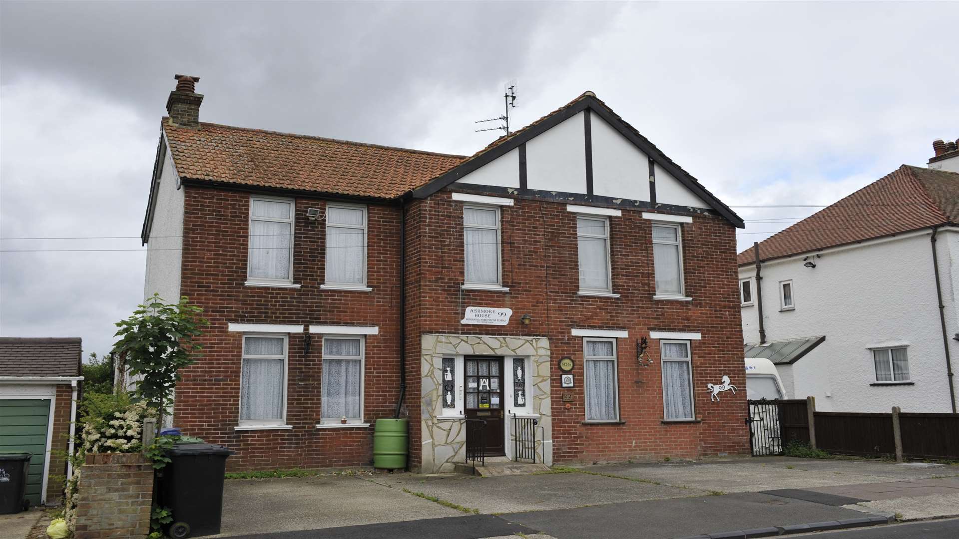 The former care home in Carlton Hill