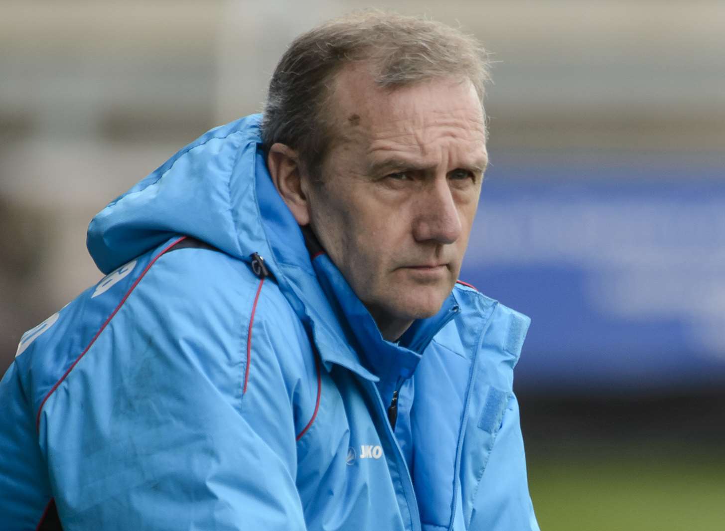 Dartford manager Tony Burman Picture: Andy Payton