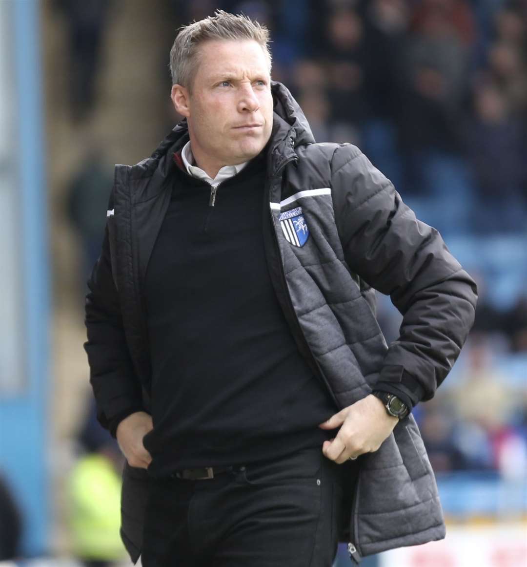 Gillingham manager Neil Harris endeavours to extract more from his ...