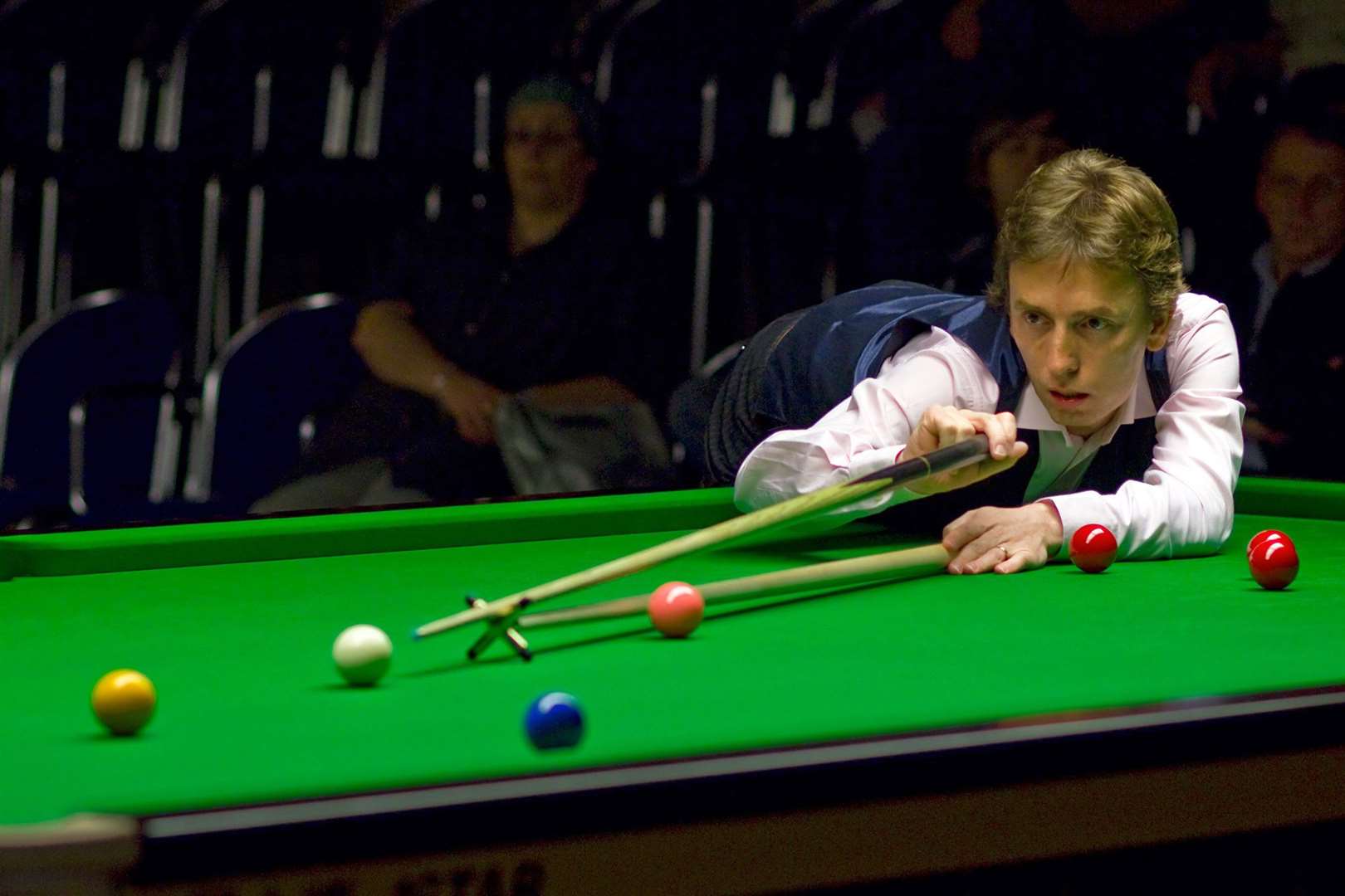 Ken Doherty. Picture credit: Thomas Kniess