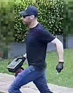 Detectives have publicised two CCTV images of people who may be able to assist enquiries after an incident in Main Road, Longfield on July 22. Photo: Kent Police