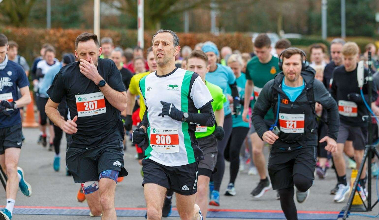 Raise money for a good cause and give yourself a boost by completing a 5k or 10k run. Picture: Steve James Photography