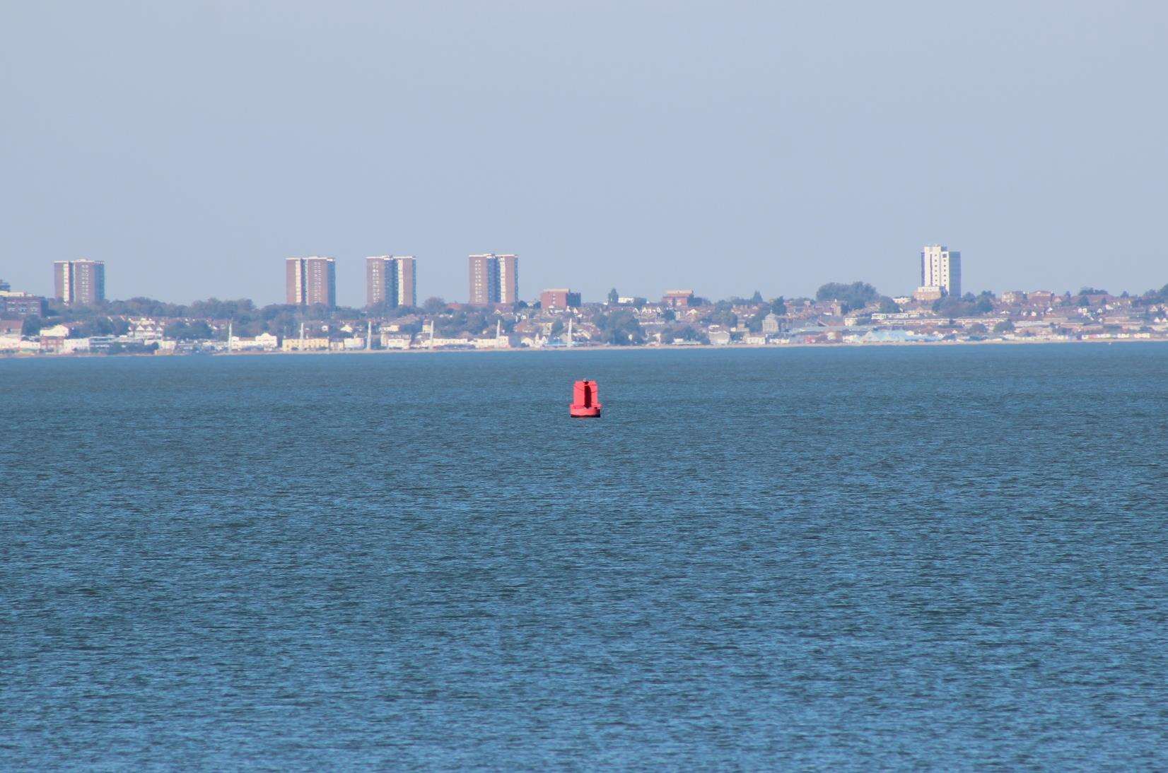 Missing: the wreck of the Richard Montgomer bomb ship off Sheerness (4697894)