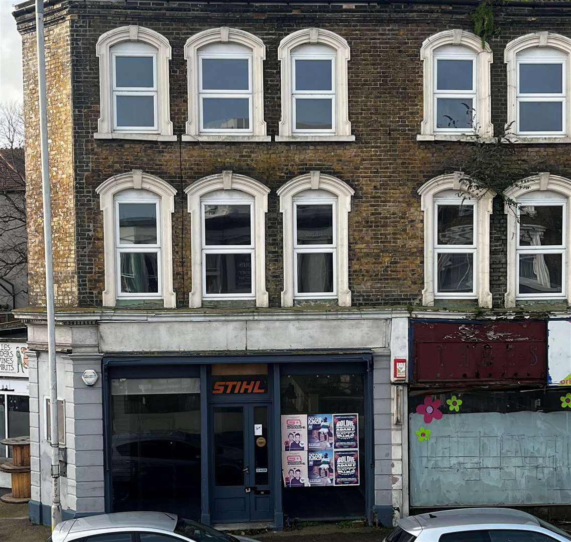 The shops in Grange Road, Ramsgate. Picture: Simon James