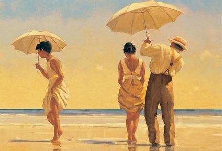 The Jack Vettriano classic collection at Lovelys Gallery, Margate