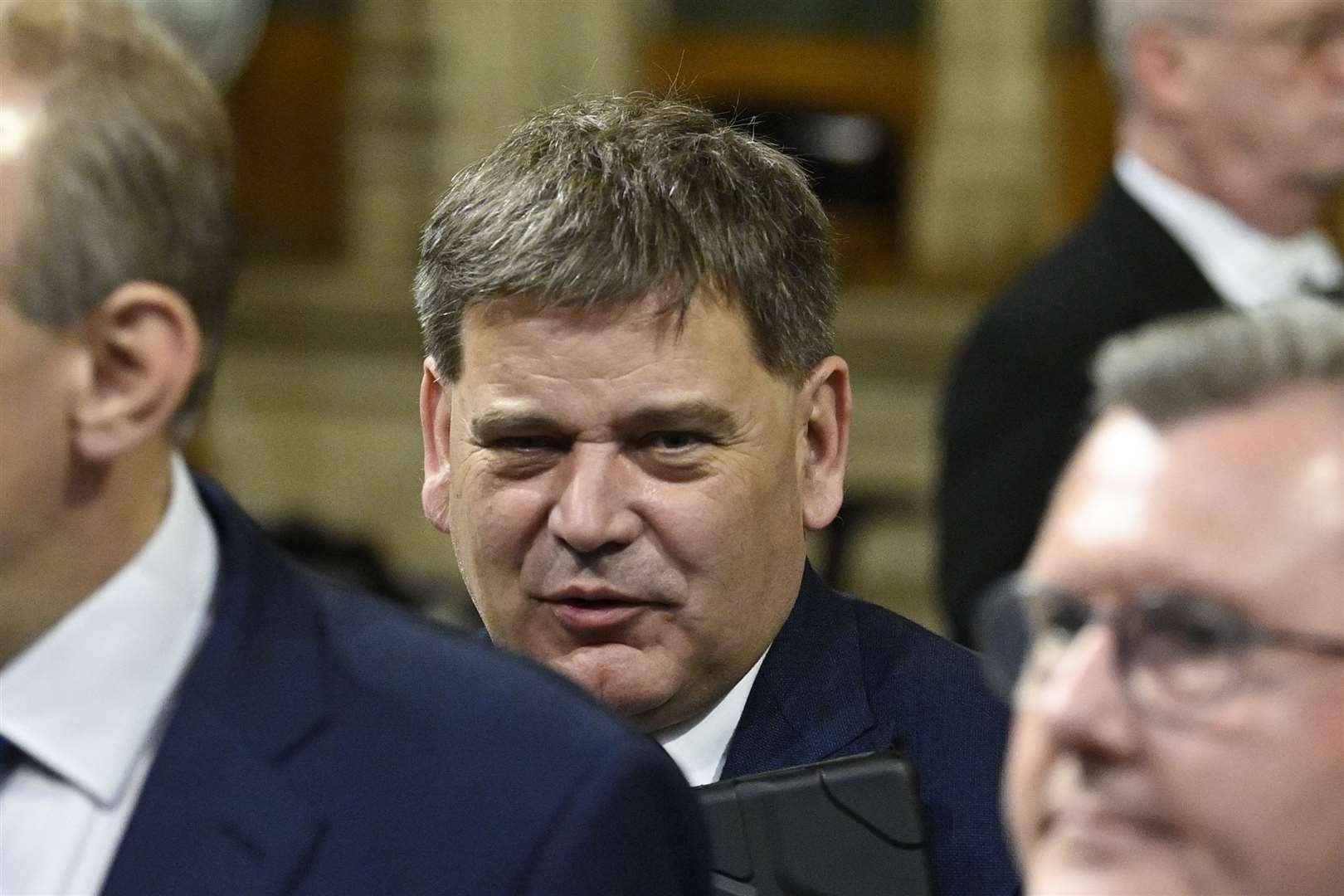 Conservative MP Andrew Bridgen (Justin Tallis/PA)