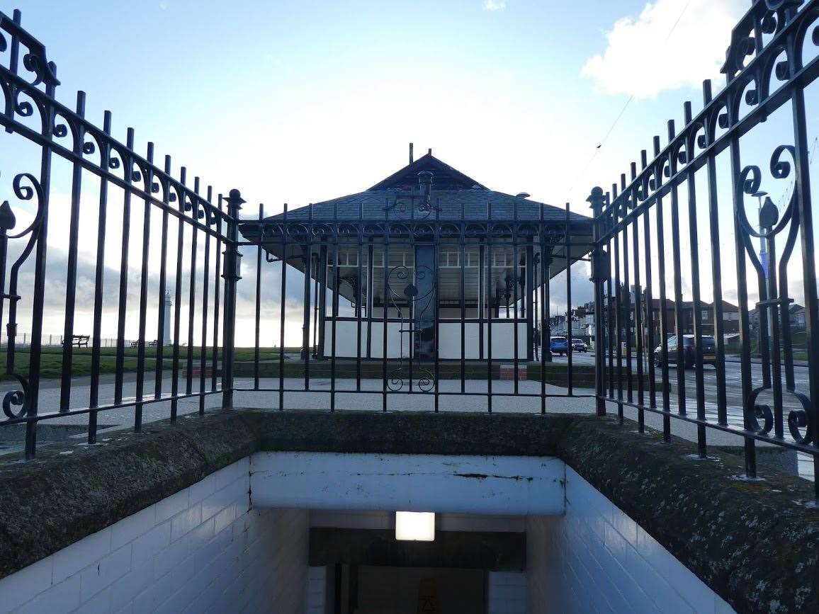 Seaburn toilets were opened in the Edwardian era (Historic England/PA)