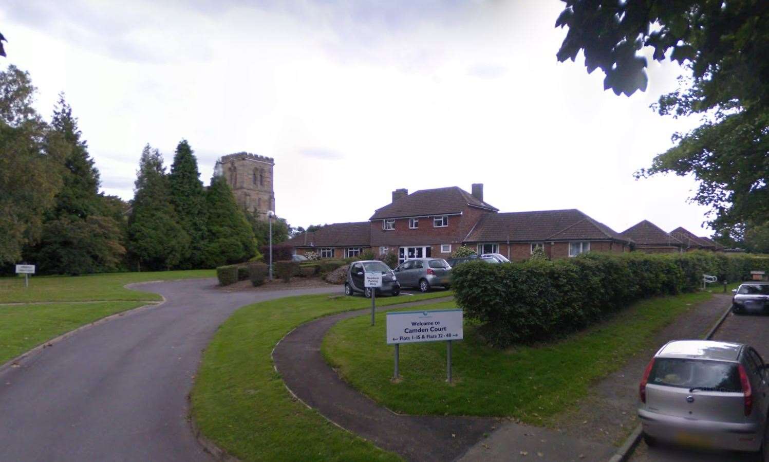 Camden Court housing. Picture: Google