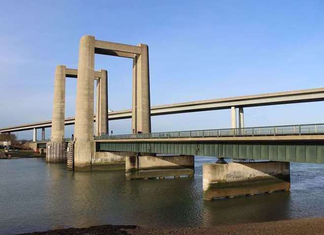 The Sheppey Crossing and Kingsferry Bridge