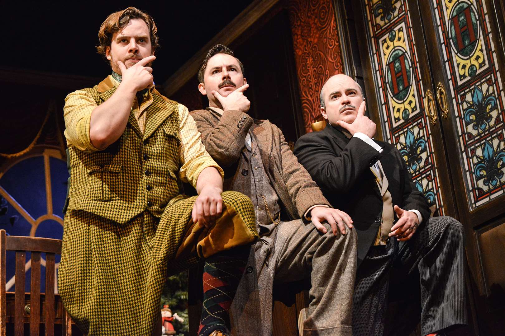 The Play That Goes Wrong Picture: Robert Day