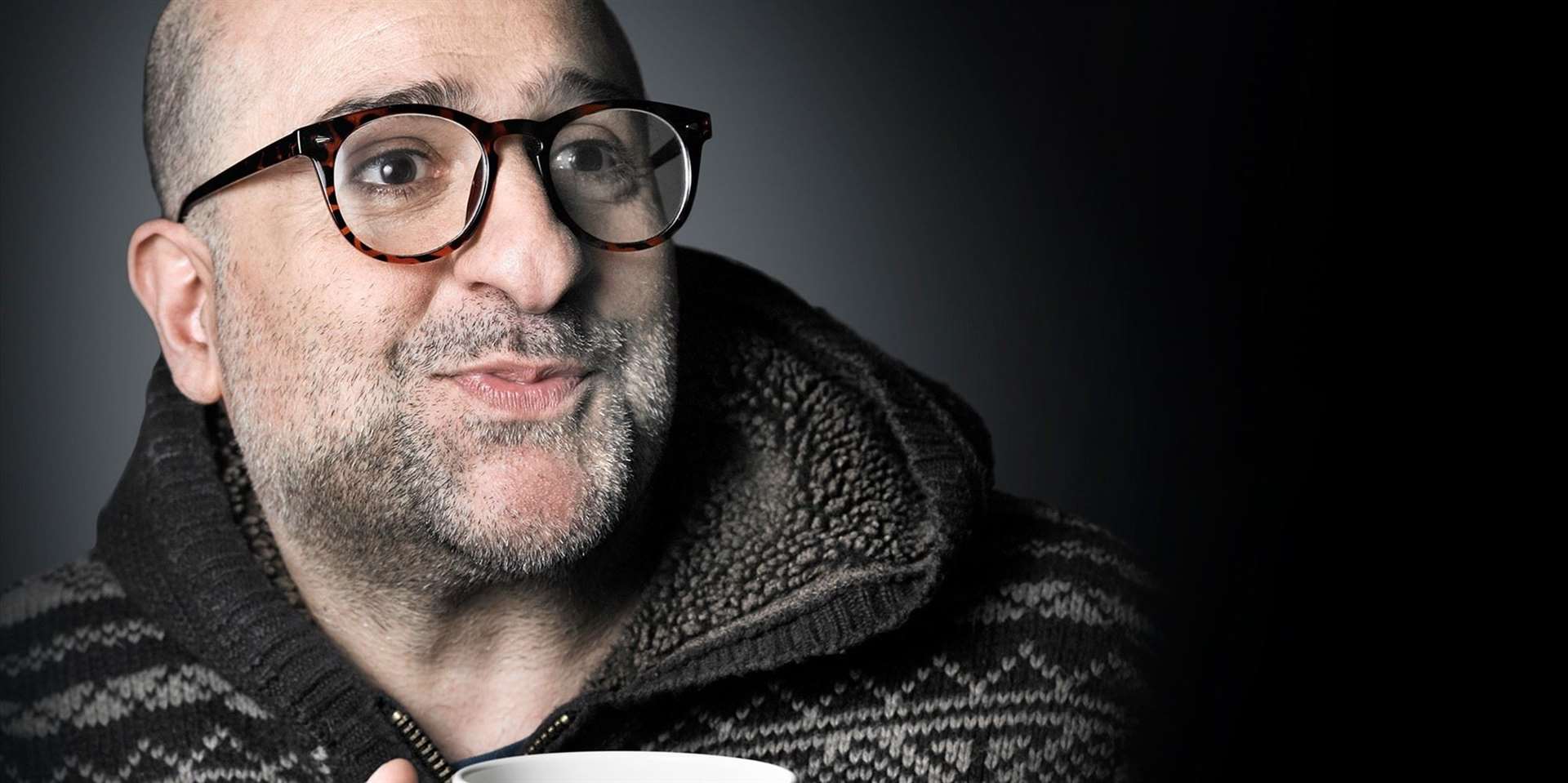 Omid Djalili will be in Tunbridge Wells