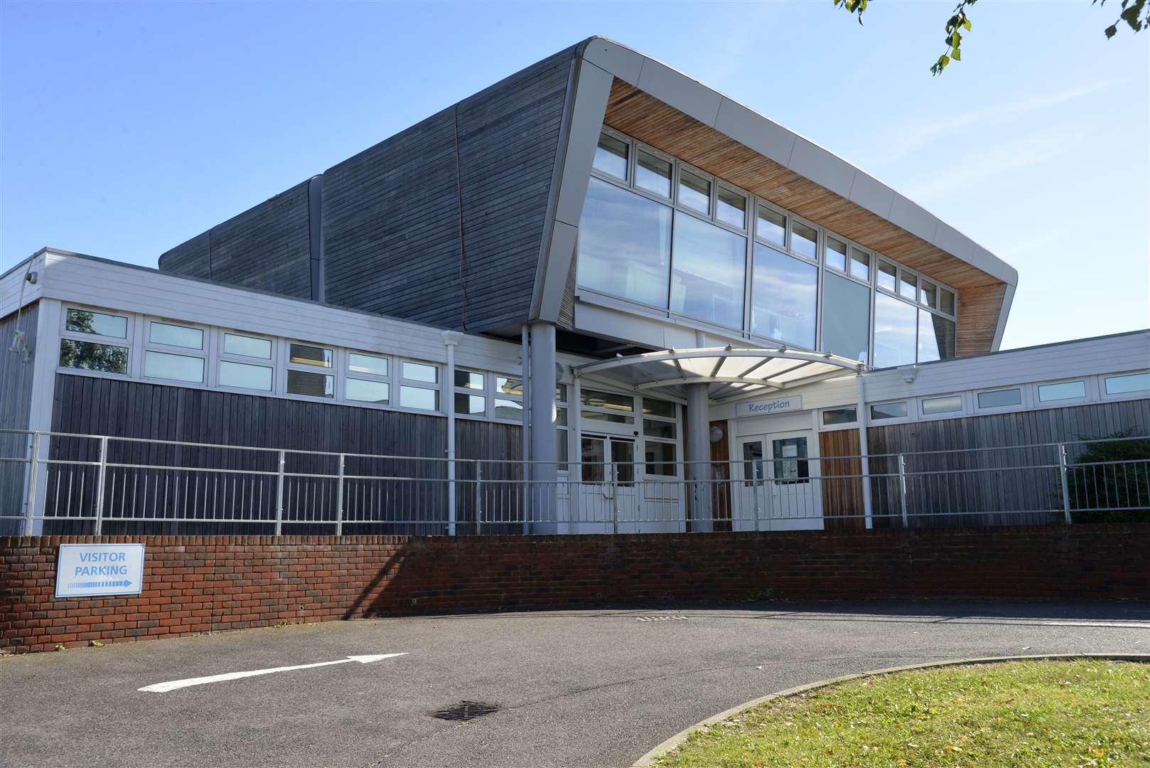 The Orchard School, in Cambridge Road, Canterbury