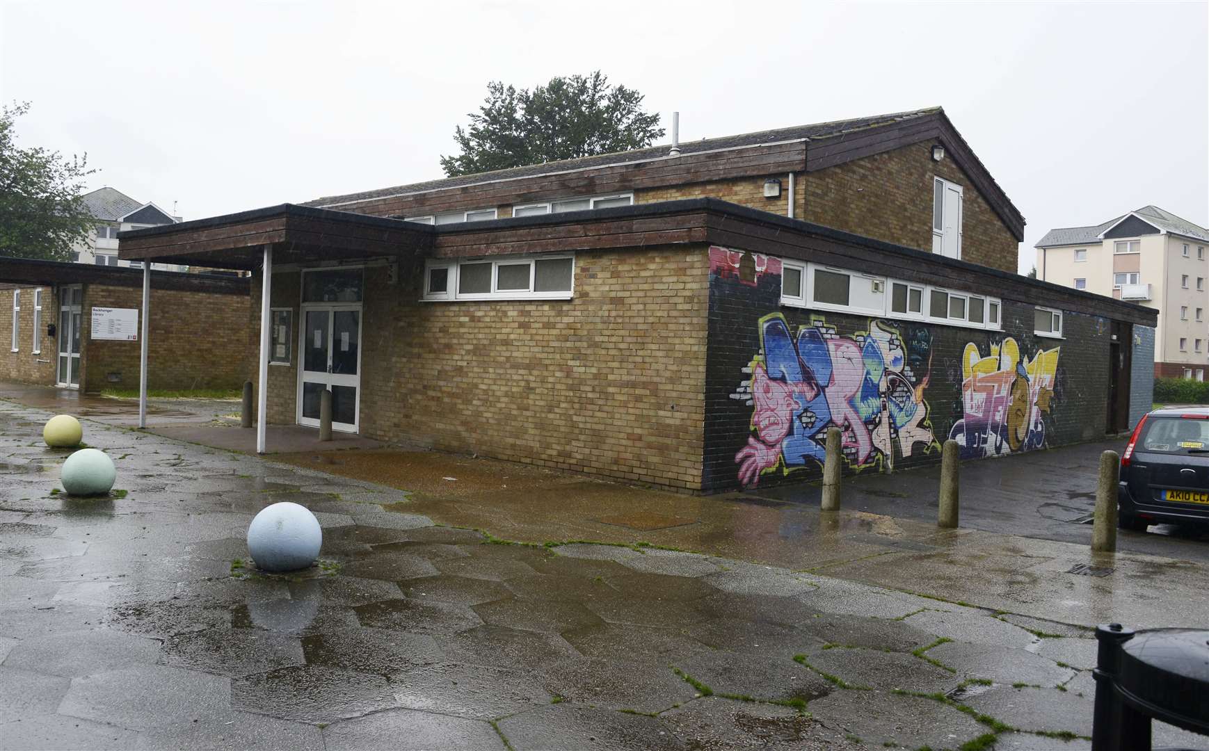 The former Bockhanger Community Centre was demolished last year