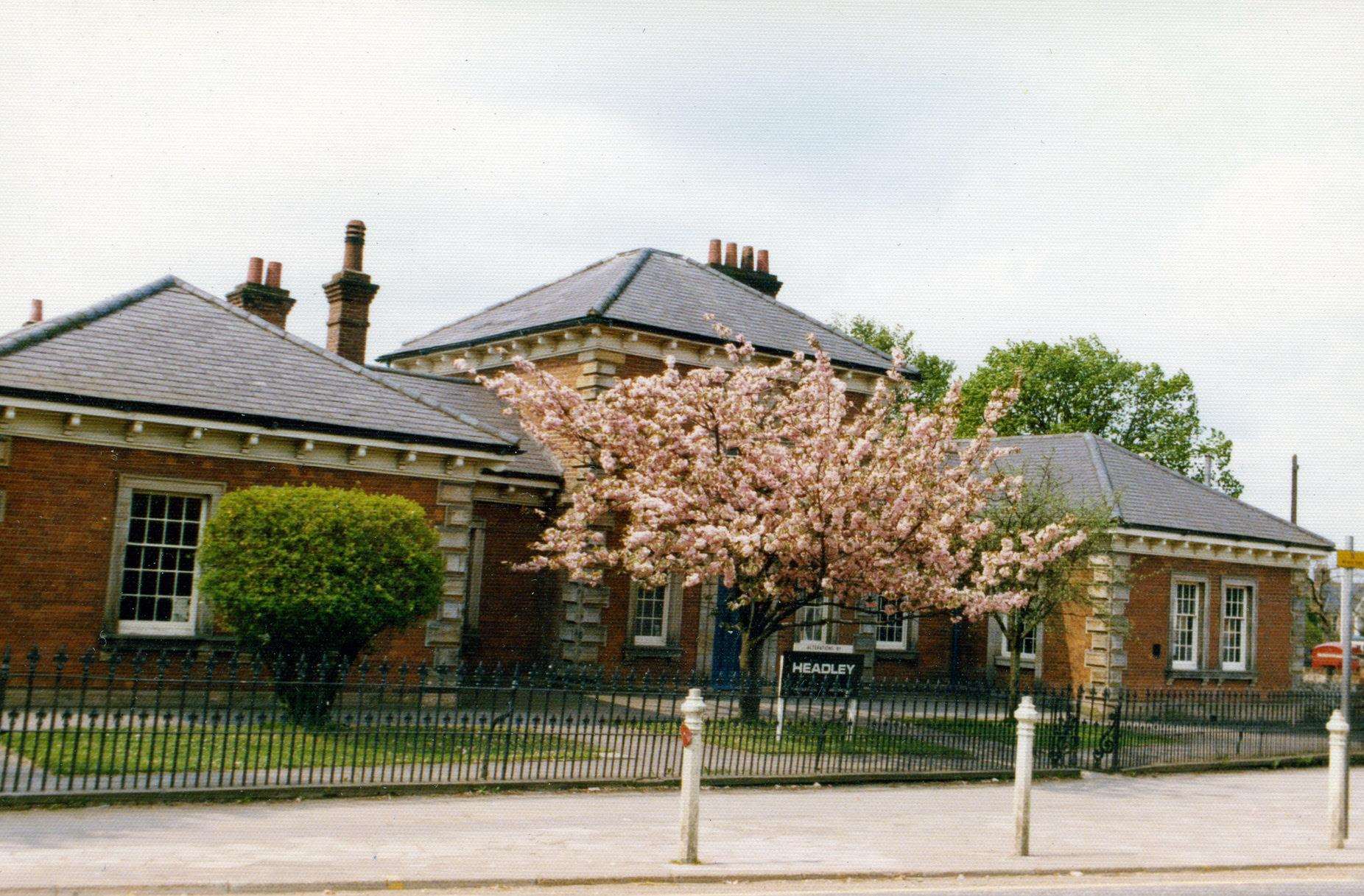 The building pictured in 1967. Picture: Steve Salter (4789200)