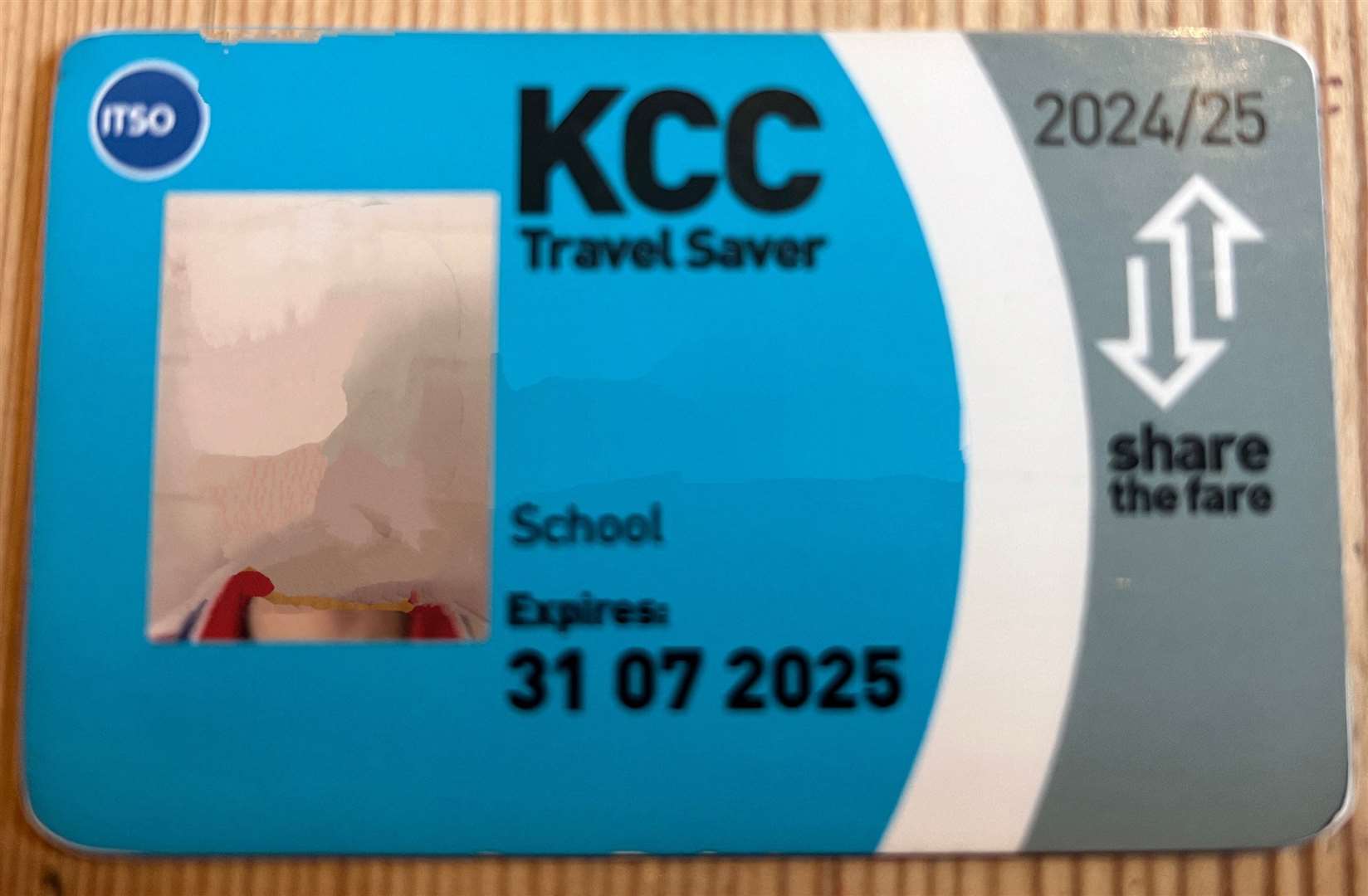 If paid over eight monthly installments, a KCC Travel Saver bus pass costs £560 a year and a KCC 16+ Travel Saver £610. Charlene Hawkes pays £216 a month for her three teenage sons