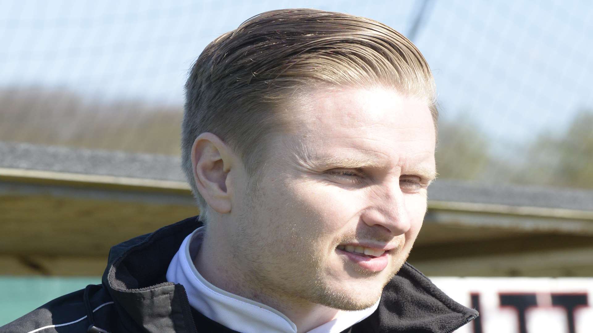 Sittingbourne manager Nick Davis Picture: Chris Davey