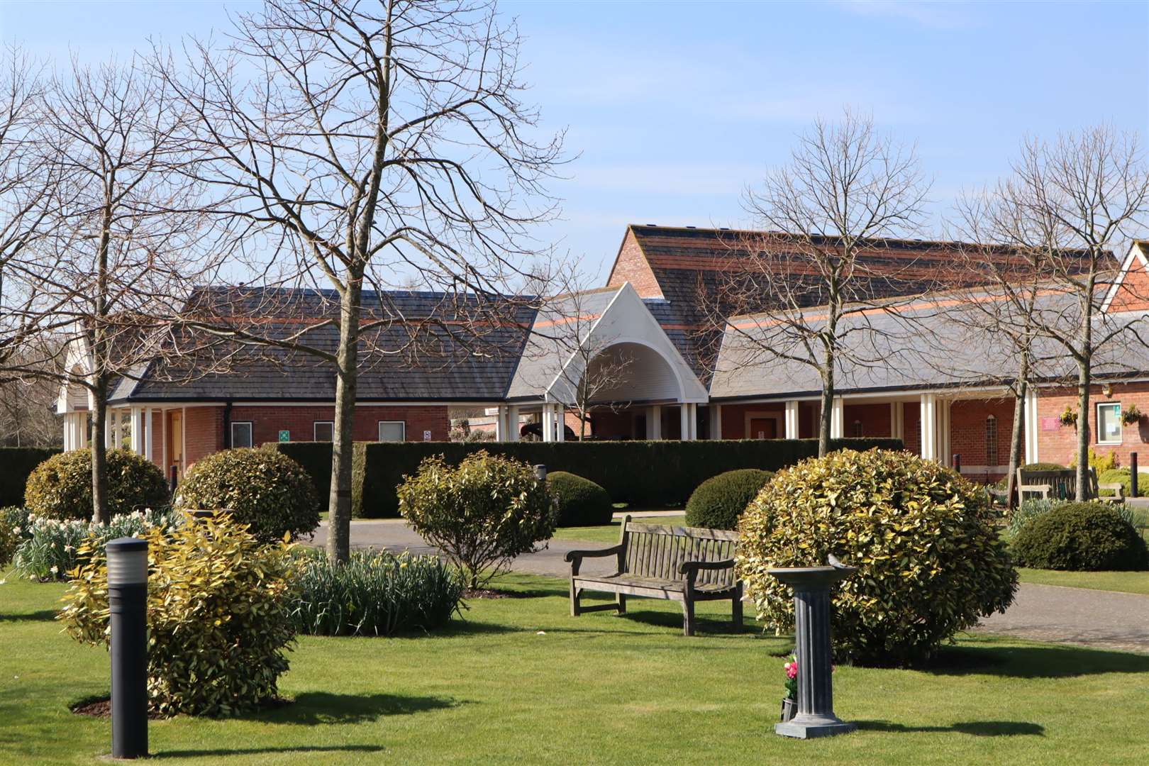 The Garden of England Crematorium at Bobbing near Sittingbourne