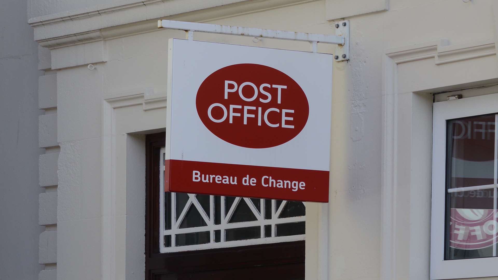 The Post Office in Ashford