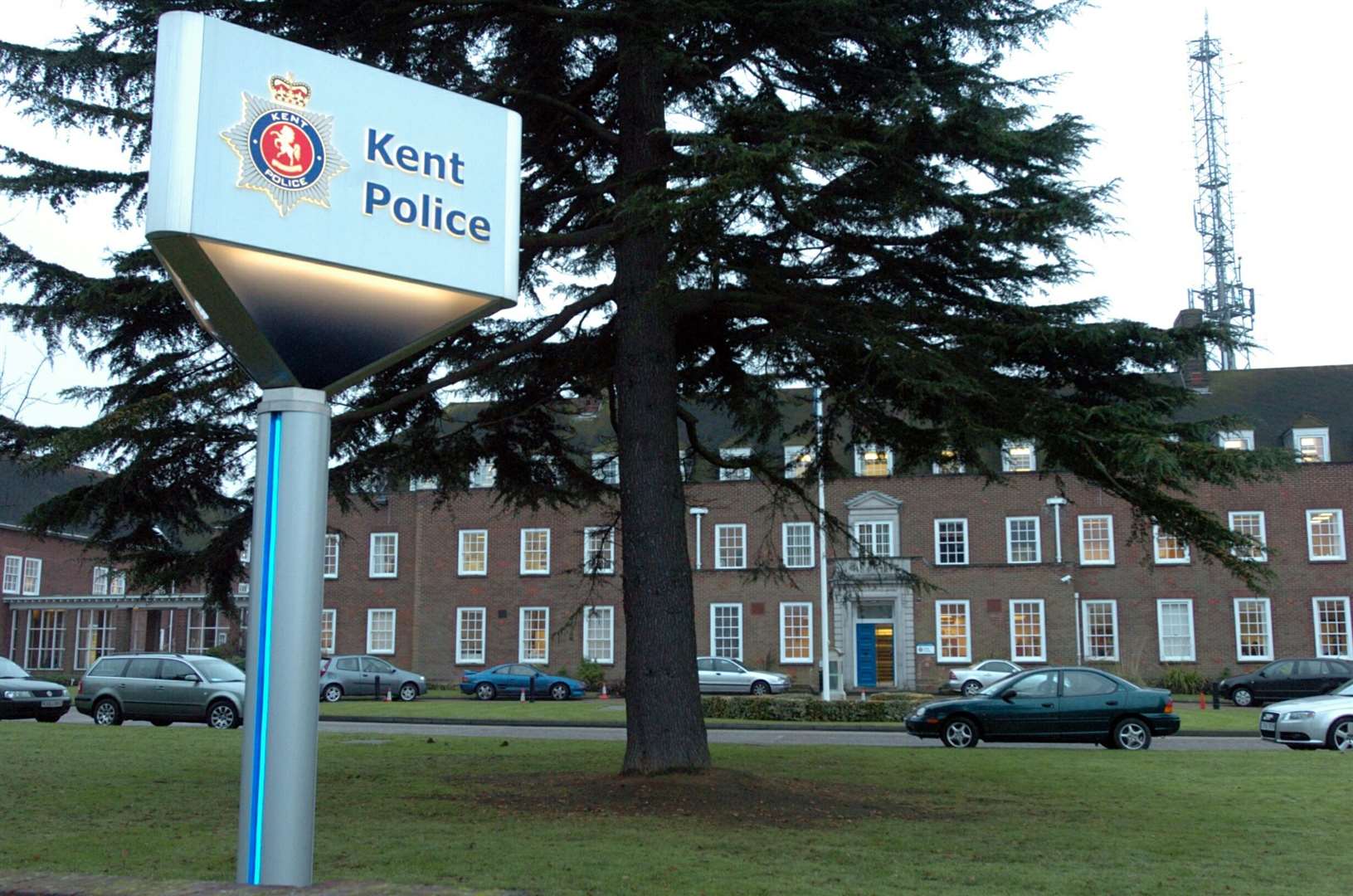 Kent Police Headquarters, Sutton Road. Maidstone. Picture by Matthew Walker (9581914)