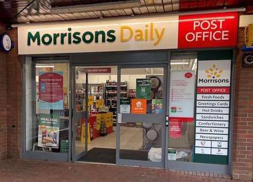 The super ATM has opened in Morrisons in Tonbridge. Picture: Google Maps