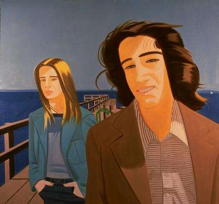 Images from Alex Katz's new exhibition at the Turner Contemporary