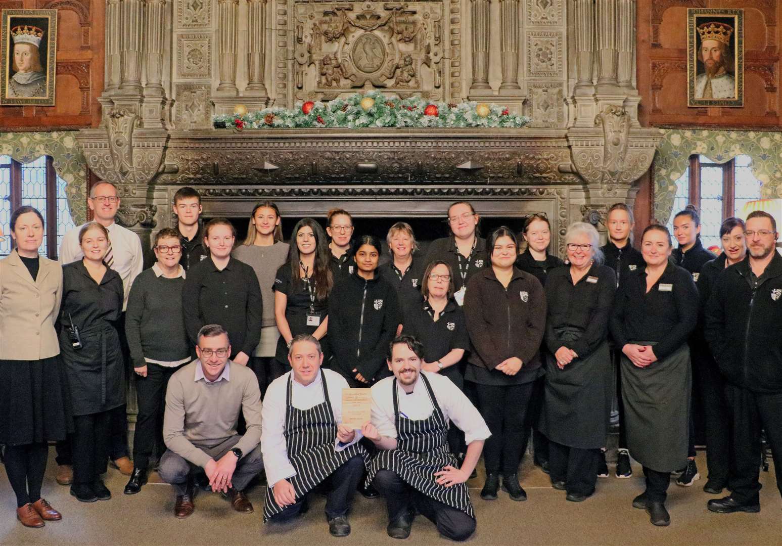 The Hever Castle B&B team has won another top award