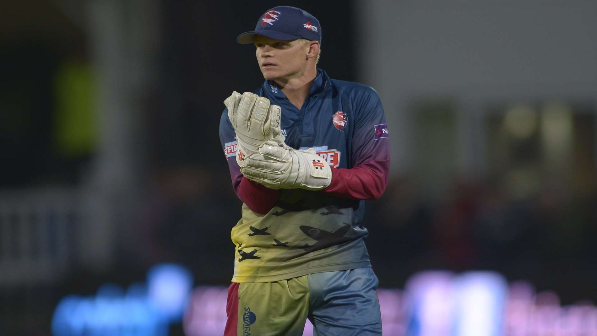 Kent wicketkeeper Sam Billings Picture: Barry Goodwin