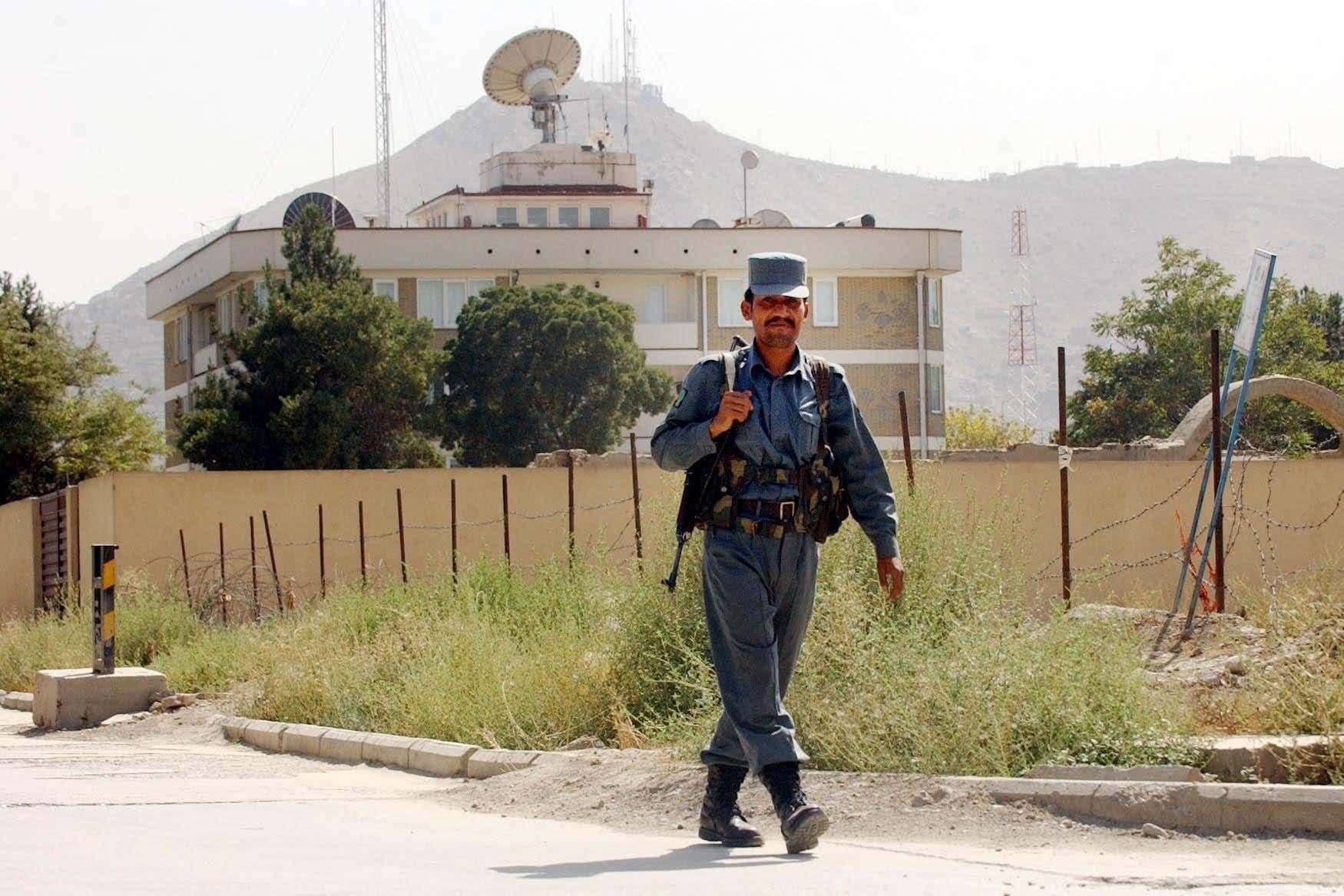 More Than 150 Men Who Worked At British Embassy In Afghanistan Remain   2CKZRX8P0I88EVMZI8CJ 