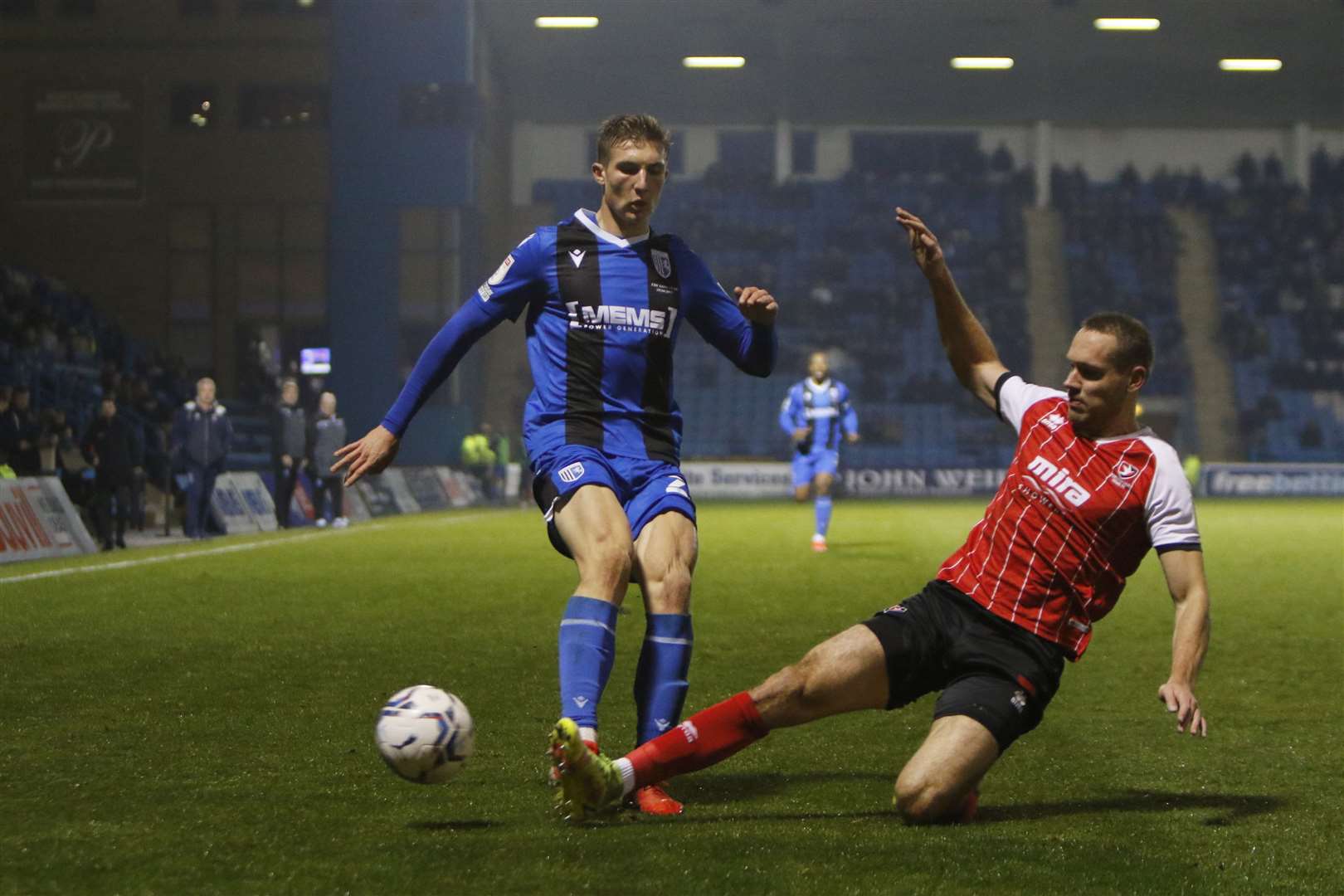 Harvey Lintott has been released by the Gills Picture: Andy Jones