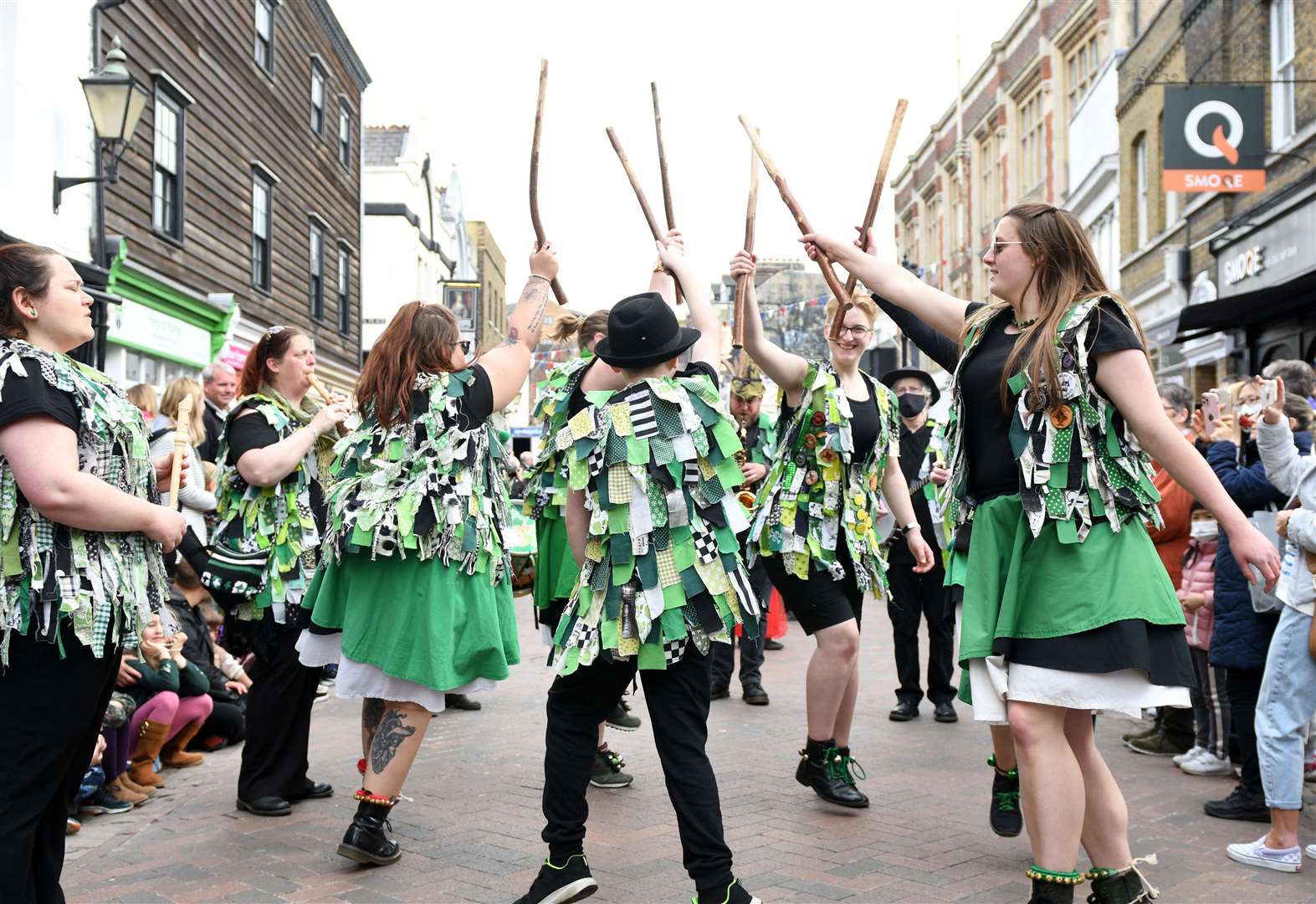 Rochester Sweeps Festival returns for May bank holiday