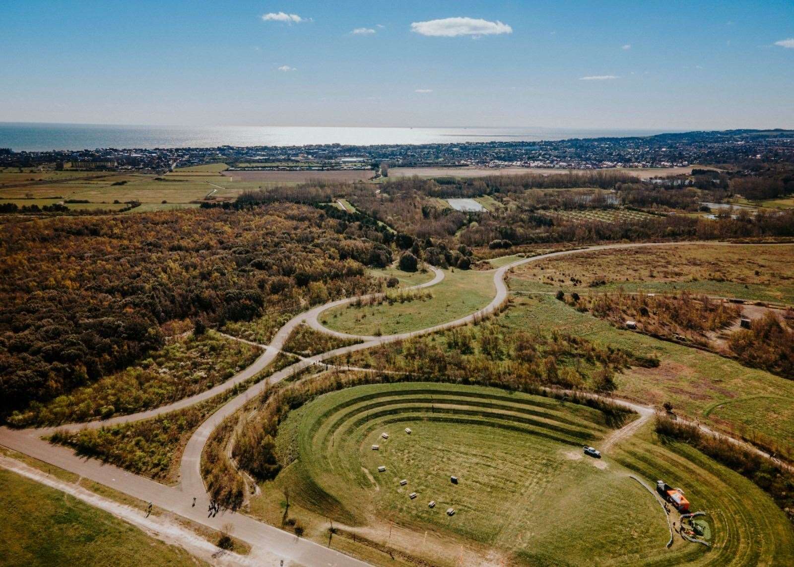 Betteshanger Country Park was bought by Quinn Estates in 2019