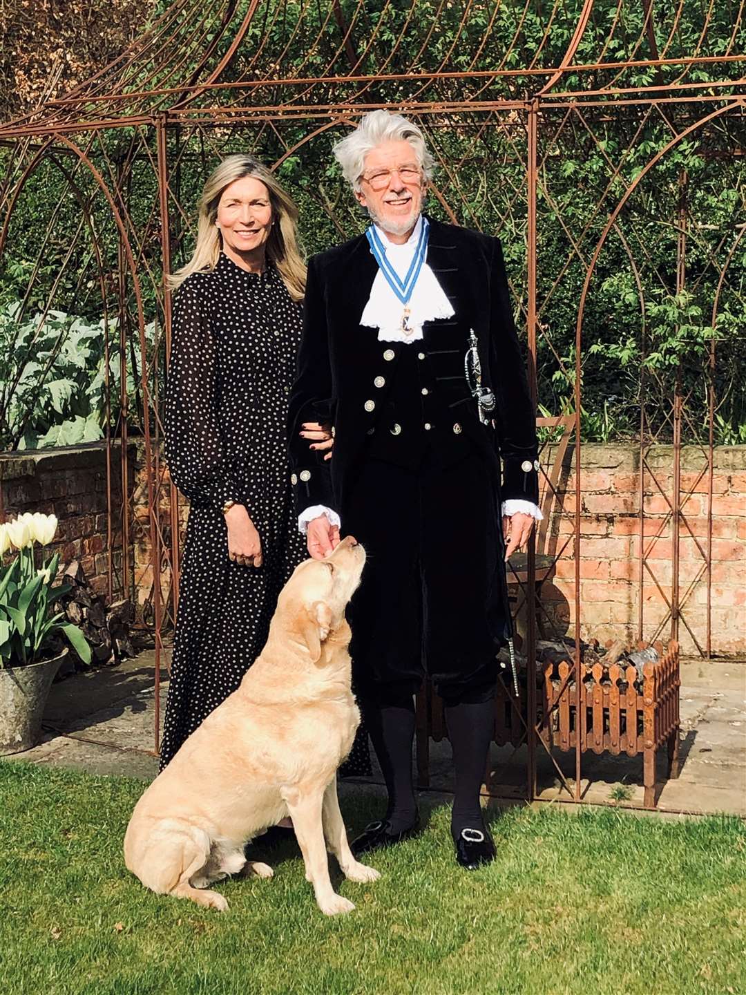 The businessman is the High Sheriff of Chester (Nick Hopkinson/University of Exeter/PA)