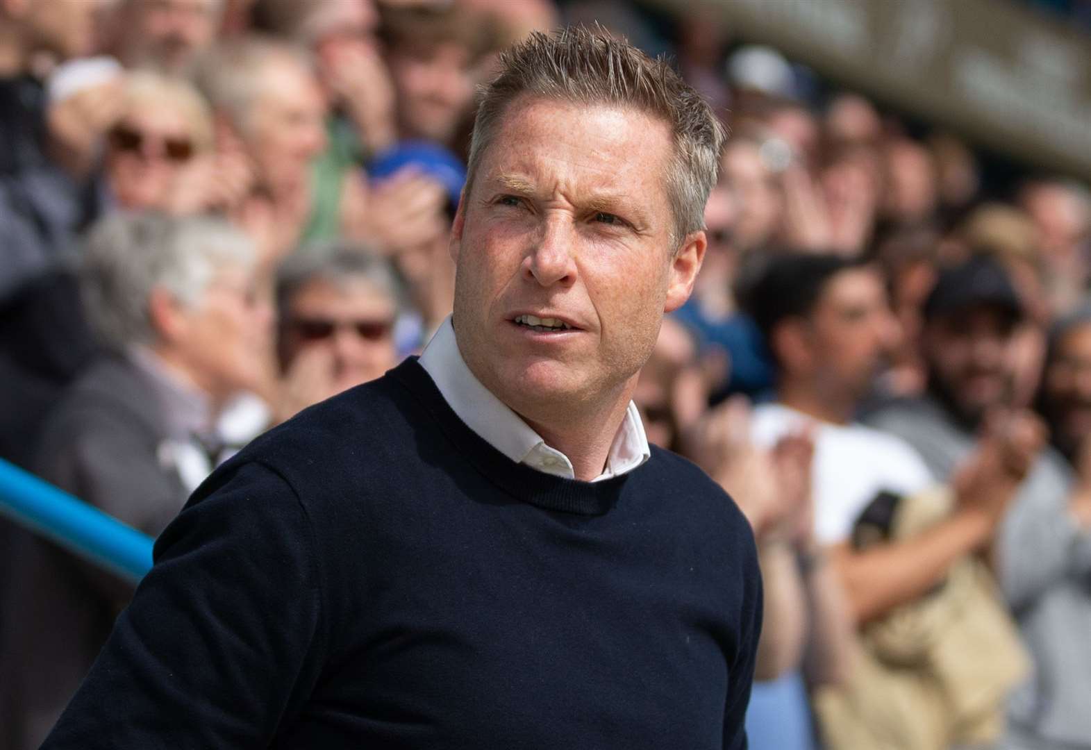 Neil Harris meeting potential new signings and taking in games as he ...