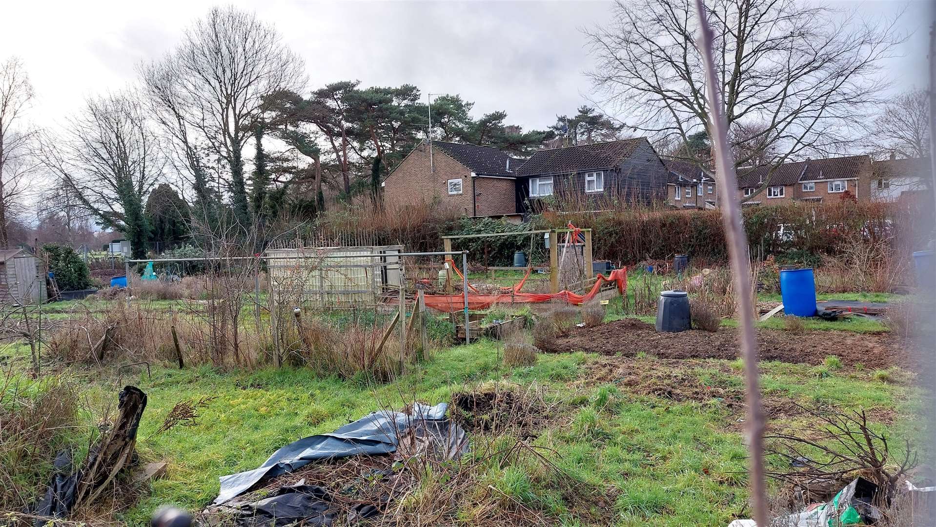 Charges for allotments have almost doubled this year