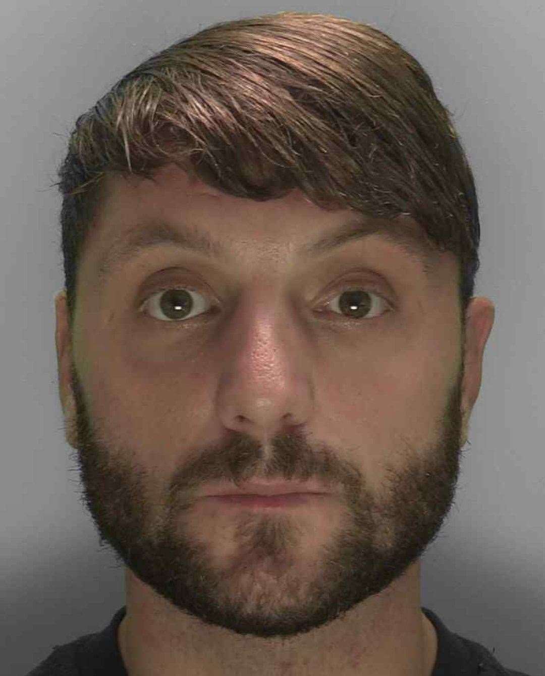 Ryan Evans has been found guilty of the murder and abuse of Holly Sanchez during their short relationship in 2023 (Sussex Police/PA)