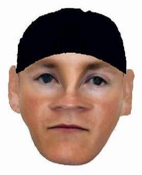 Police have released these e-fits after a vicious bat attack