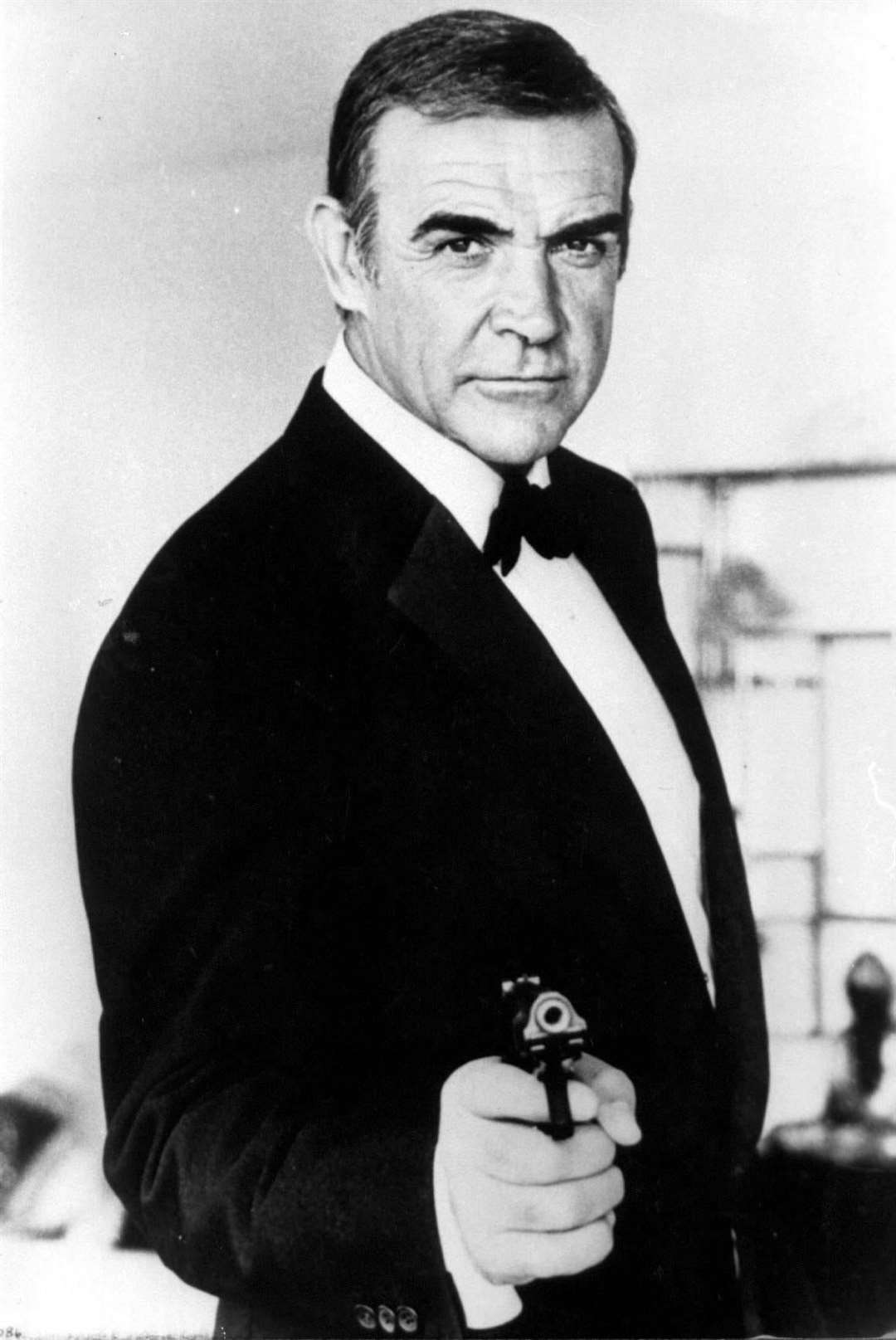 Sir Sean Connery as James Bond (PA)