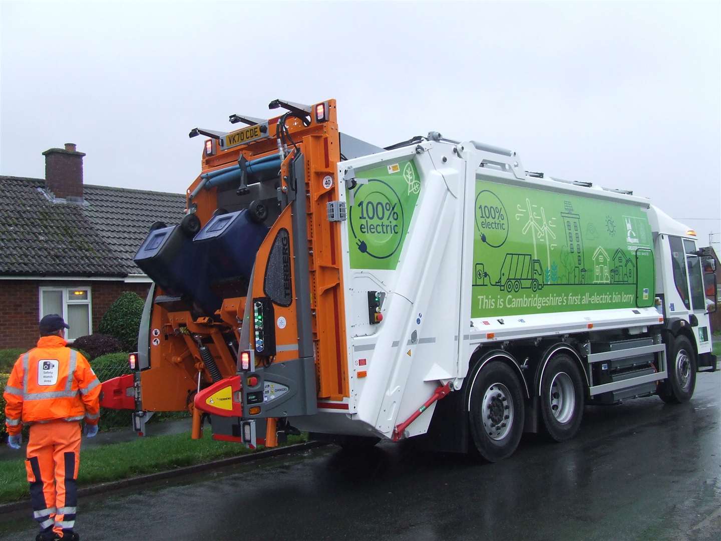 New electric bin vehicles could come to Swale